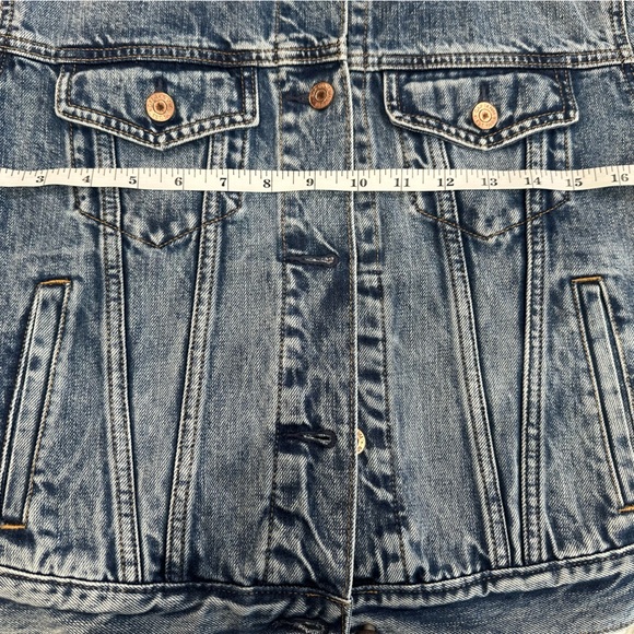 Barrel-Sleeve Icon Denim Jacket - Picture 13 of 13